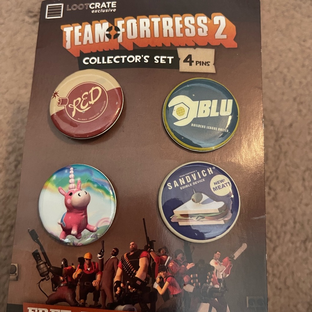 Loot Crate Team Fortress 2